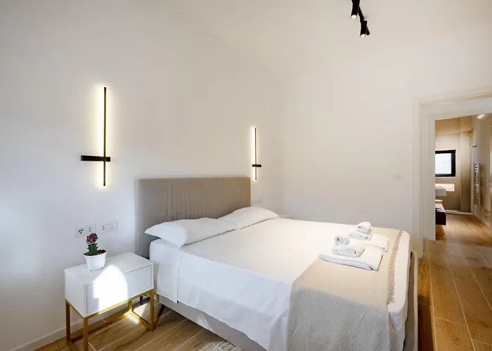 Appartamento Marevista - Private Garden & Parking