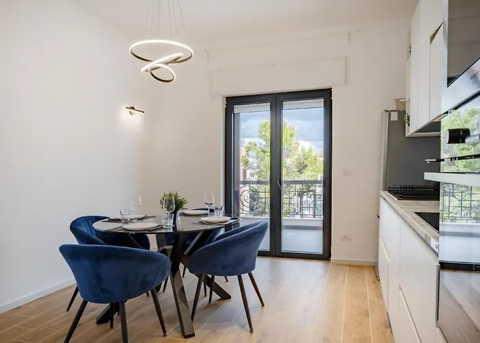 Appartement Marevista - Private Garden & Parking