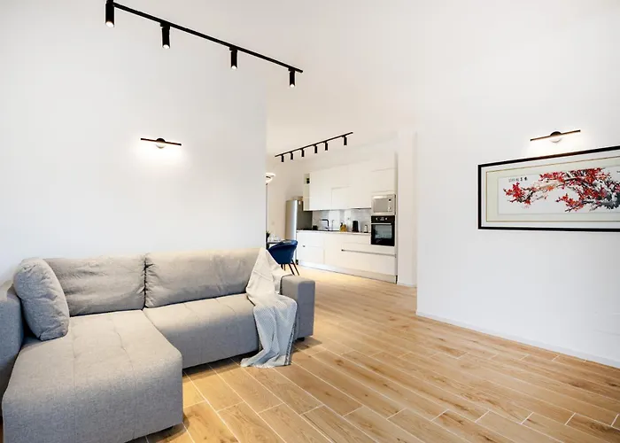 Appartement Marevista - Private Garden & Parking