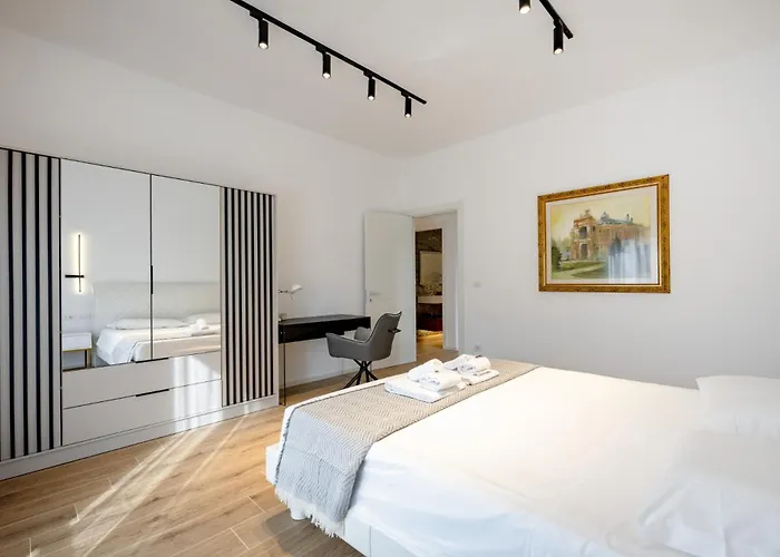 Marevista - Private Garden & Parking Appartement