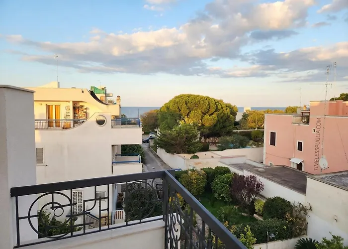 Appartement Marevista - Private Garden & Parking Bari