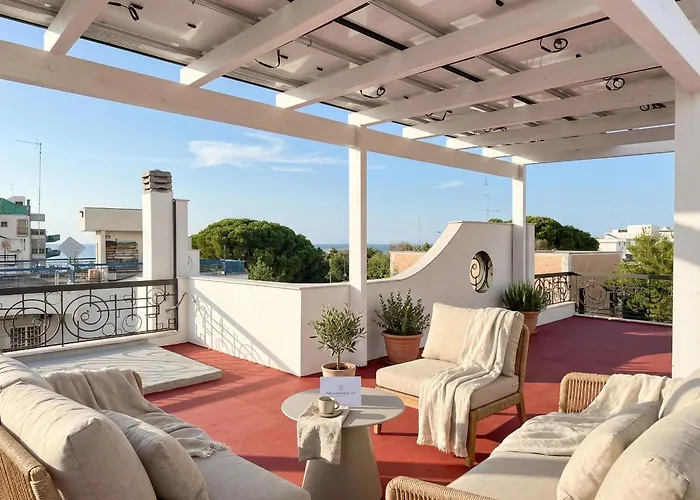 Appartement Marevista - Private Garden & Parking Bari